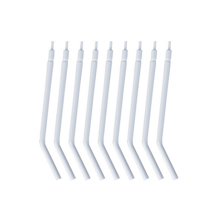 Air/Water Syringe Tips Plastic Core White 250/Pk, P7705