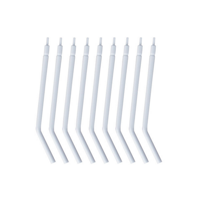 Air/Water Syringe Tips Plastic Core White 250/Pk, P7705