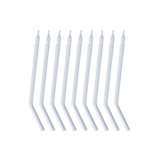 Air/Water Syringe Tips Plastic Core White 250/Pk