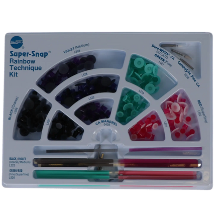 Super-Snap Rainbow Technique Kit (SH-0500)