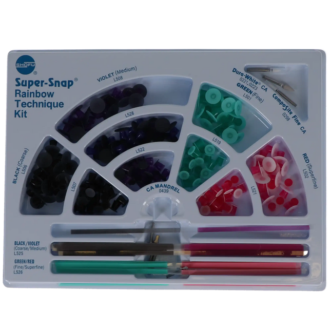 Super-Snap Rainbow Technique Kit (SH-0500)
