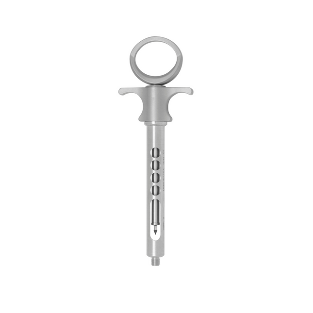 Aspirating Syringe, Standard, 1/Pk, ASPR-1