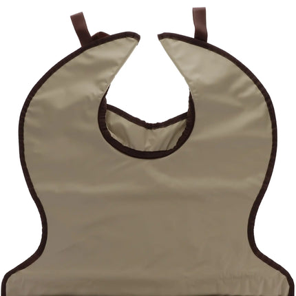 HSB - Lead Apron Adult W/Collar Beige