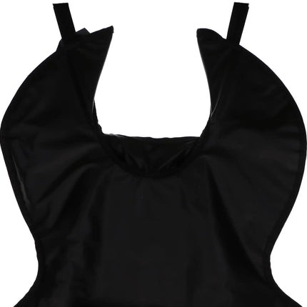 HSB - Lead Apron Adult w/ Collar - Black