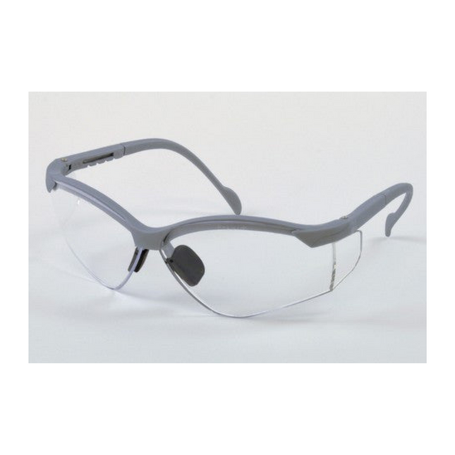 Breeze Eyewear Gray Frame Clear Lens EA