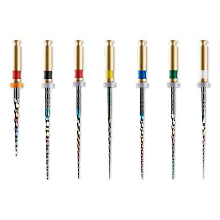 HyFlex CM NiTi Rotary Files, 31 mm, Assorted Taper, Assorted, 6/Pk, 60018460