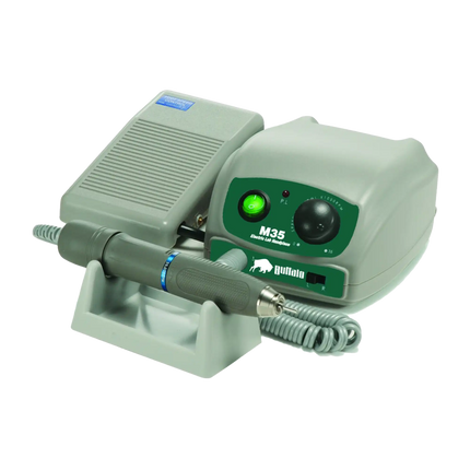 Buffalo - M35 Electric Handpiece System, 120V/220V AC (Console+MG Gray HP+FC)