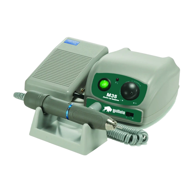 Buffalo - M35 Electric Handpiece System, 120V/220V AC (Console+MG Gray HP+FC)