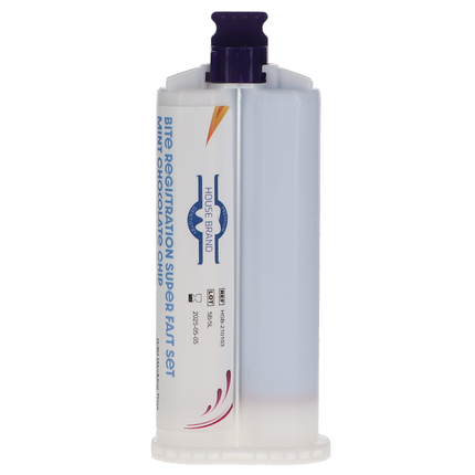 Bite Registration Impression Material 2/Pk Super Fast Mint Chocolate Chip, 210103