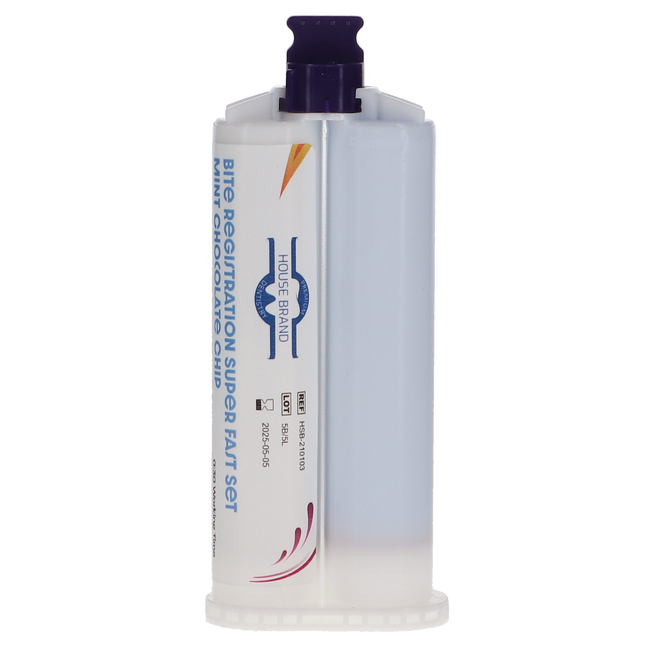 Bite Registration Impression Material 2/Pk Super Fast Mint Chocolate Chip, 210103