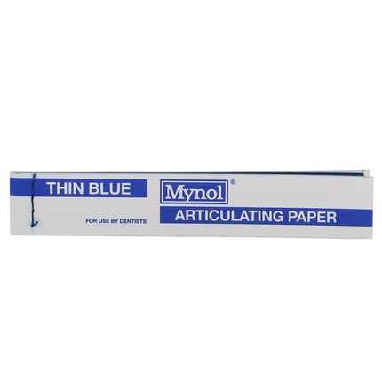 Mynol Thin Blue articulating paper, box of 14 books