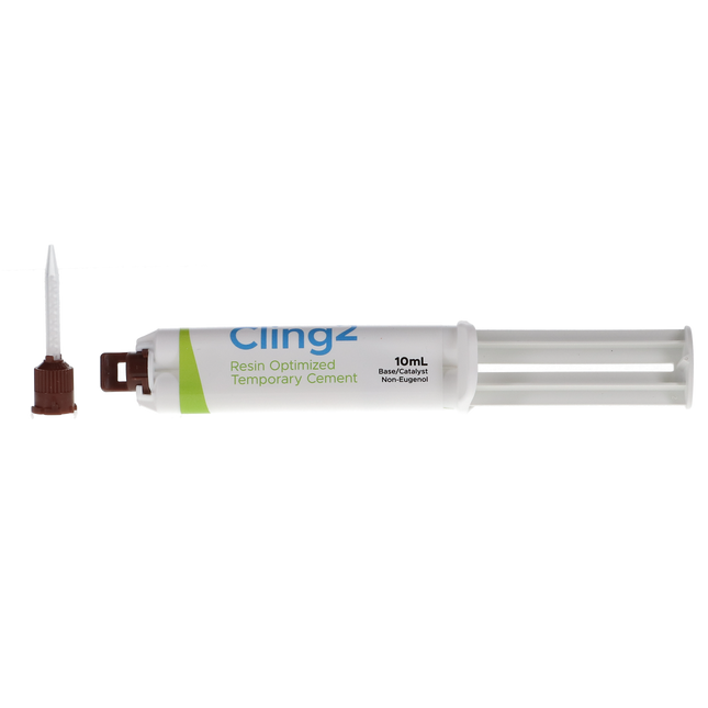 Cling2, Resin Optimized Temporary Cement, 10ml, Syringe, Each, 158900