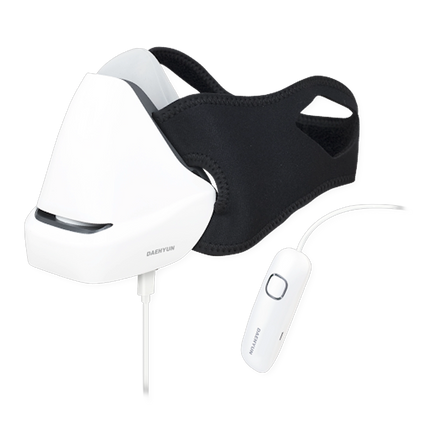 Daehyunentec - Wearable Air Purifier Mask, H13 Grade HEPA Filter, Each