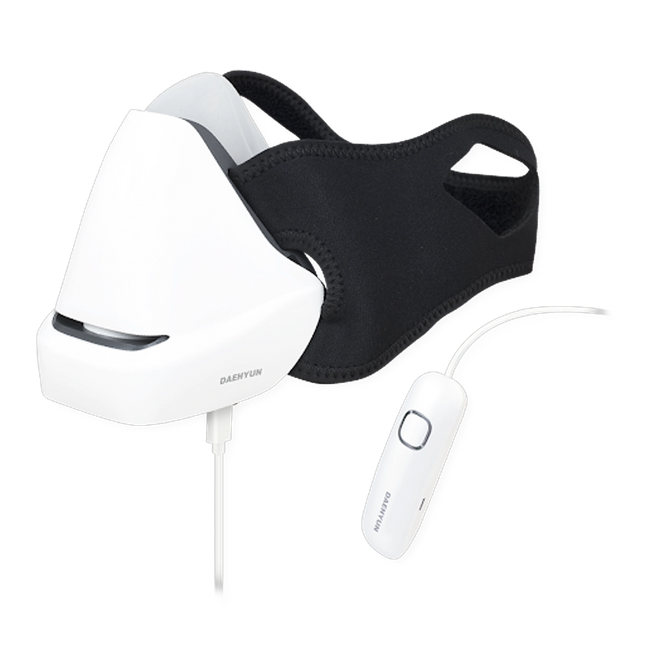 Daehyunentec - Wearable Air Purifier Mask, H13 Grade HEPA Filter, Each