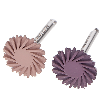 ASAP, All Surface Access Polishers, Assorted, Large, 6/Pk, 130912