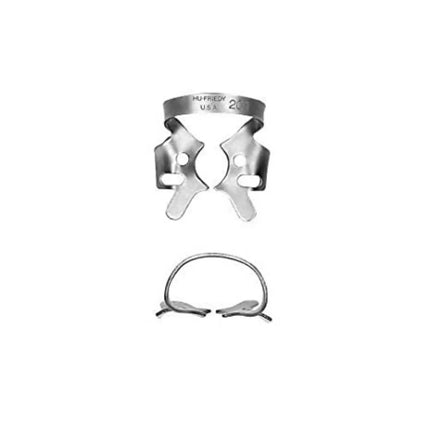 Rubber Dam Clamp Satin Finish 201