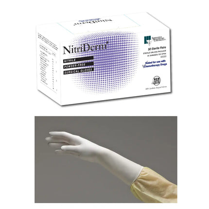 Innovation Healthcare - Nitriderm Nitrile Sterile Surgical Gloves 50pr/Bx Size 7.0