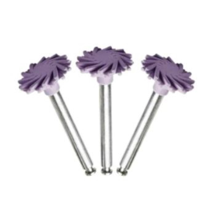 ASAP, Pre-Polisher, Small, Purple, 3/Pk, 131011