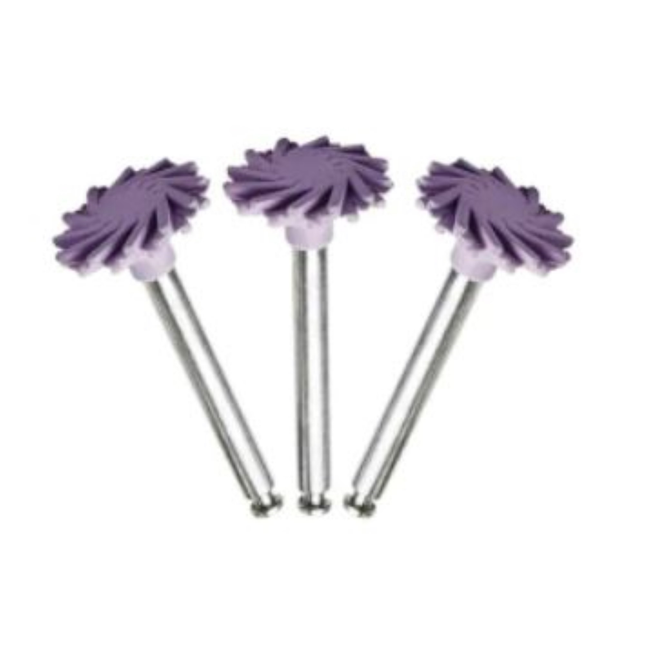 ASAP, Pre-Polisher, Small, Purple, 3/Pk, 131011