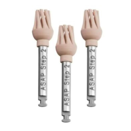 ASAP, Diamond Brush, Final Polisher, Light Pink, 3/Pack, 133157