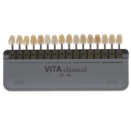 VITA Classical Shade Guide, A1-D4, 1/Pk