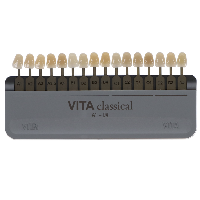 VITA Classical Shade Guide, A1-D4, 1/Pk
