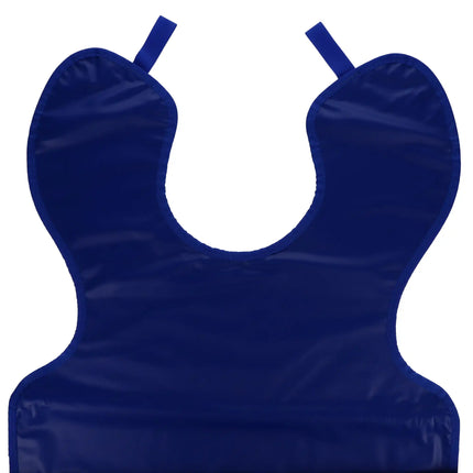 HSB - Lead Apron Adult Blue