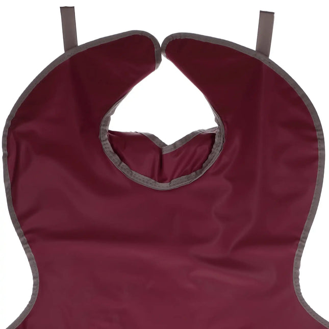 HSB - Lead Apron Adult W/Collar Mauve
