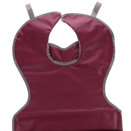 HSB - Lead Apron Child Mauve w/Collar