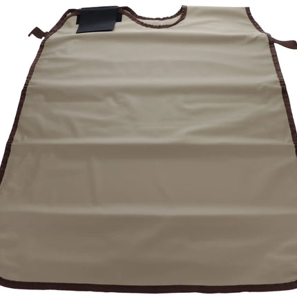 HSB - Lead Apron Panoramic Poncho Beige, Adult