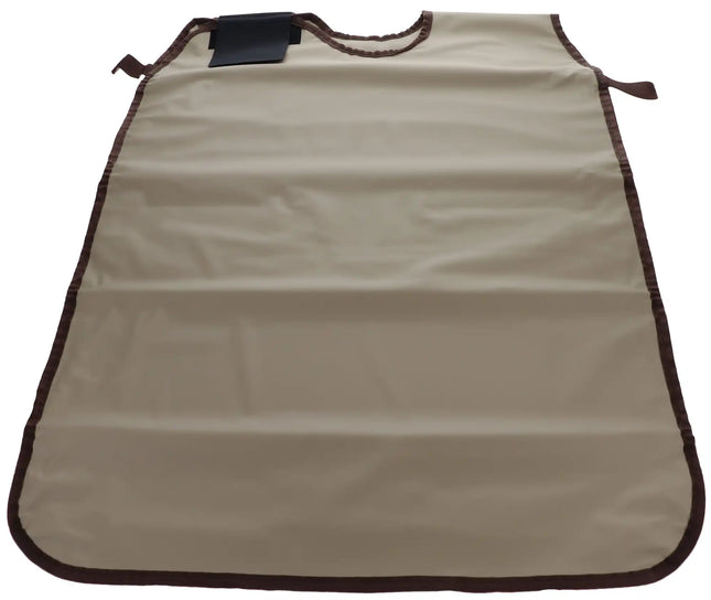 HSB - Lead Apron Panoramic Poncho Beige, Adult