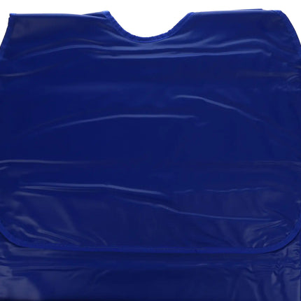 HSB - Lead Apron Panoramic Poncho Blue, Adult