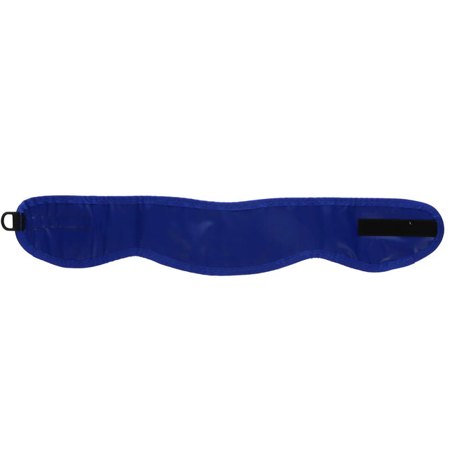 HSB - Lead Apron Thyroid Collar Blue, Adult