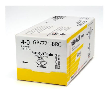 Myco Medical - RELI? PRO Redigt PLN   4-0 MFS-2  18" 12/BOX 30/Case