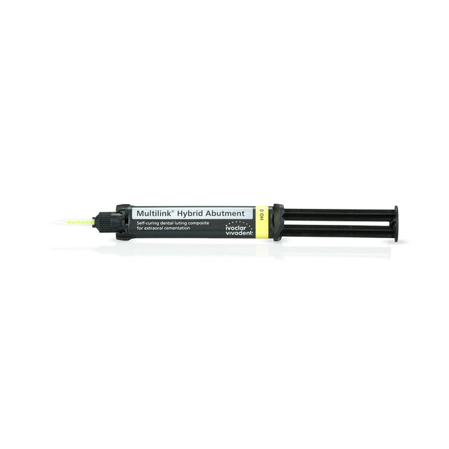 Multilink Hybrid Abutment Cement Automix Syringe SC HO 0