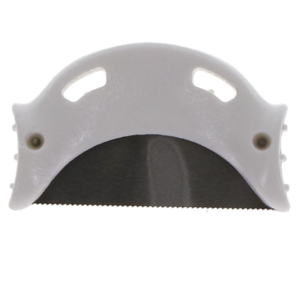 Qwikstrip, Serrated, Single Sided, White, 10/Pack, QS-SER