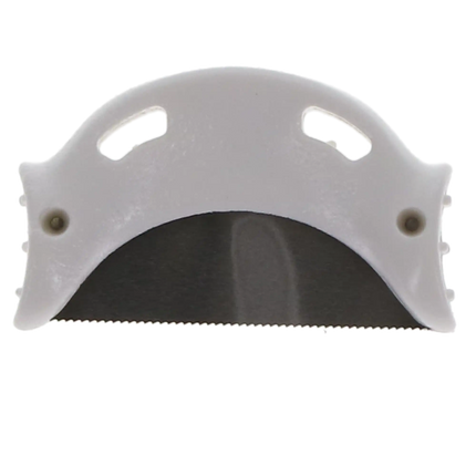 QwikStrip - Serrated (White) Abrasive Strips, 10/Pk.