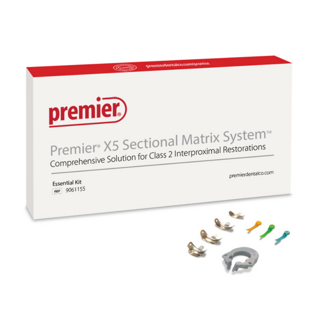Premier X5 Sectional Matrix System Essential Kit, 9061155
