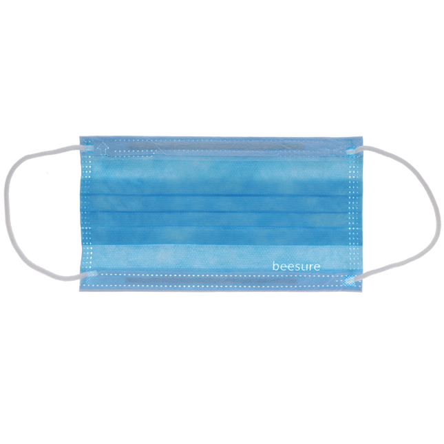 Vibe Face Masks, ASTM Level 3, Blue, 50/Bx, BE2520