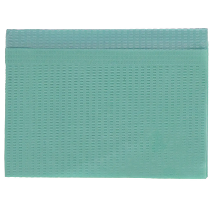 HSB - Bib 2+1 Ply 13x18 500/Bx Aqua