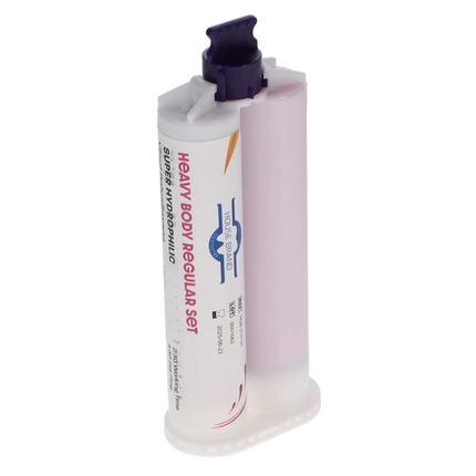 VPS Vinyl Polysiloxane Impression Material, Heavy Body, Regular Set, 2/Pk, 210152