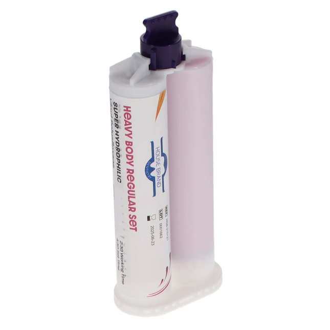 VPS Vinyl Polysiloxane Impression Material, Heavy Body, Regular Set, 2/Pk, 210152