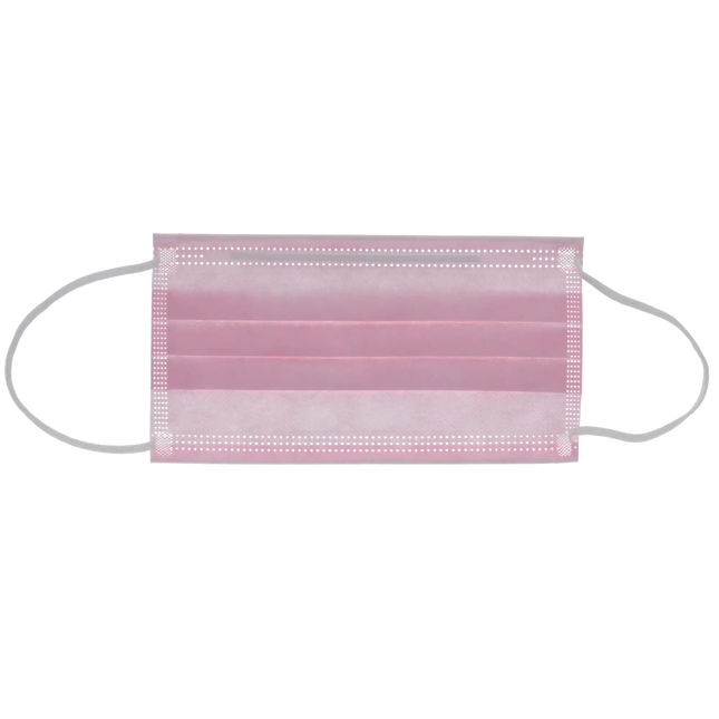Medicom - SafeMask Classics Earloop Masks L3 50/Box Pink