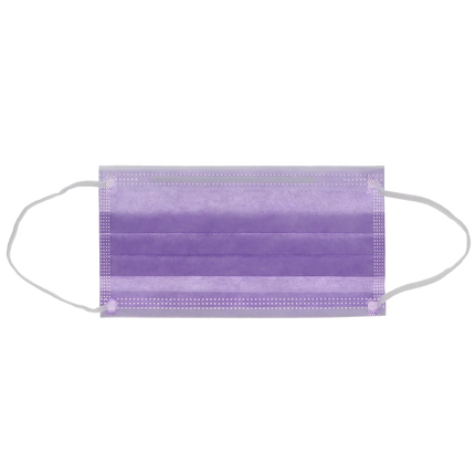 Medicom - SafeMask Classics Earloop Masks L3 50/Box Lavender