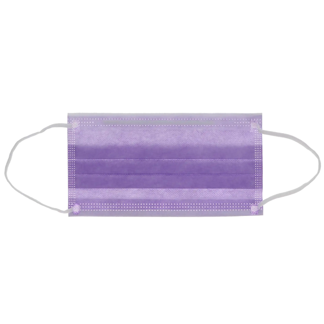 Medicom - SafeMask Classics Earloop Masks L3 50/Box Lavender