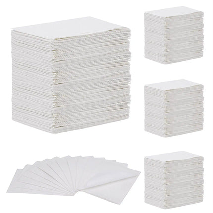 Medicom - SafeBasics Dry-Back Plus Bibs 3-Ply 13x18 500/Cs White