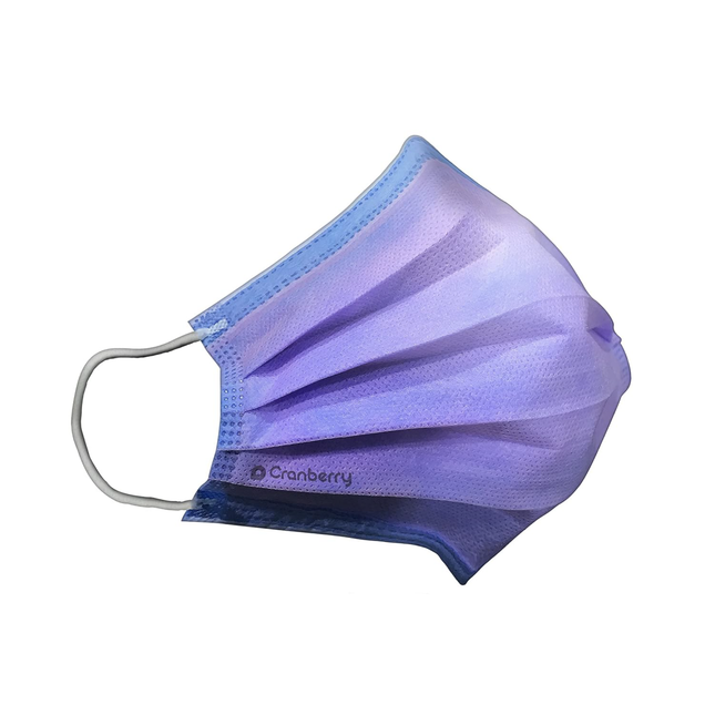 Cranberry - COSMO Face Mask Comet-Blue L3 50/Box