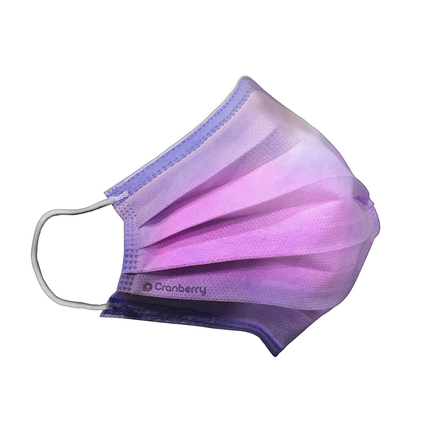 Cranberry - COSMO Face Mask Stellar-Purple L3 50/Box