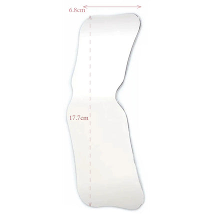 Plasdent - Intraoral angled photographic mirror, wide adult/child occlusal - 2