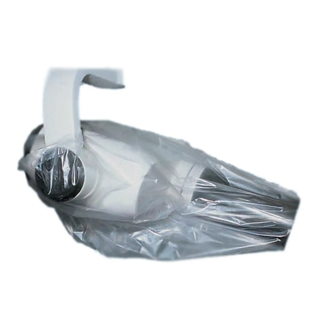 Plasdent - 24&amp;quot; x 32&amp;quot; X-Ray head covers, 300/box. Large, clear plastic sleeves